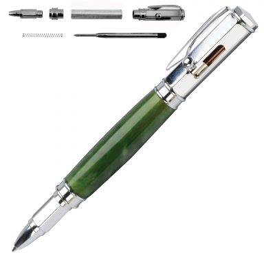 Vertex Bolt Action Chrome Pen Kit