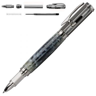 Vertex Bolt Action Gun Metal Pen Kit