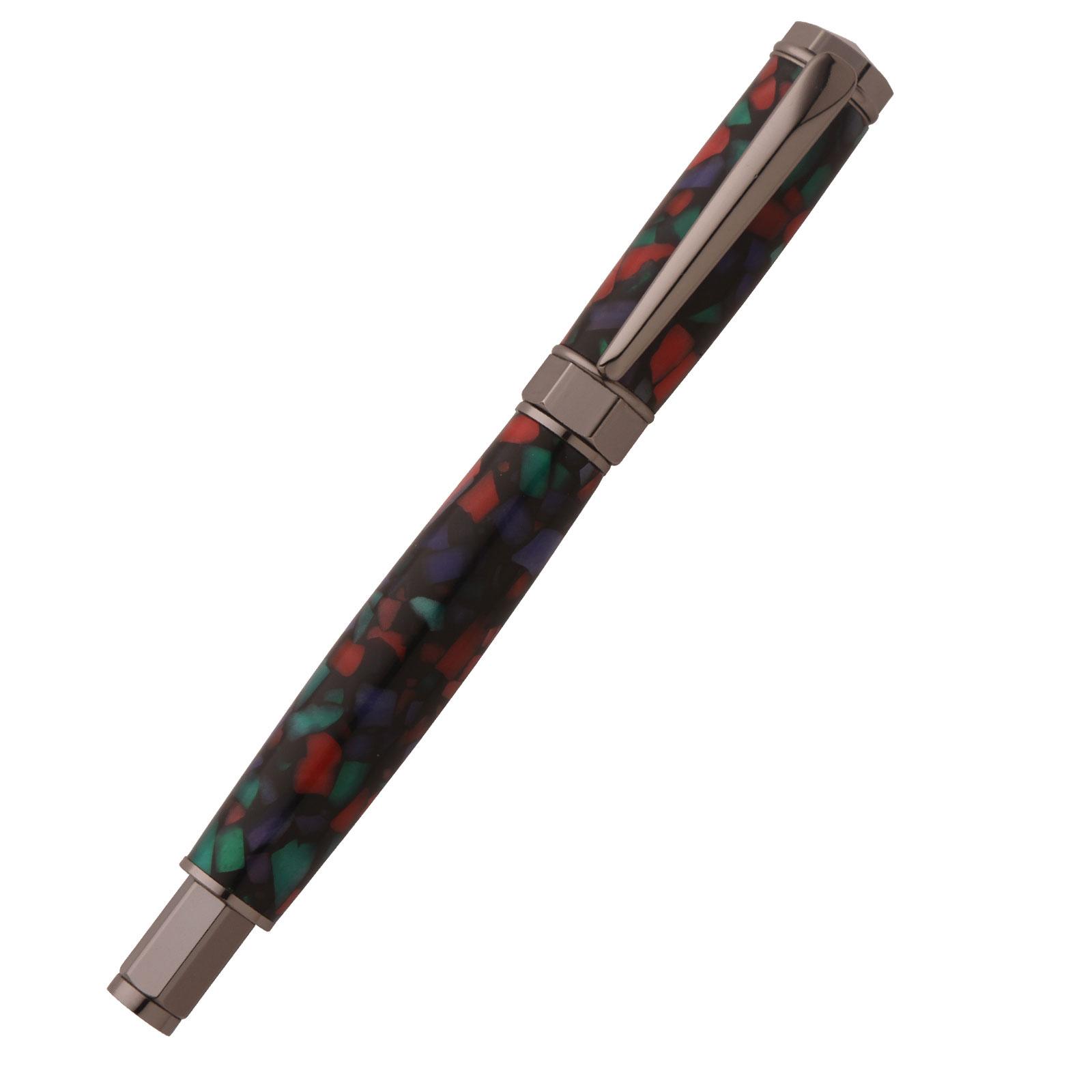 Vertex Supreme Gun Metal Rollerball Pen Kit at Penn State Industries