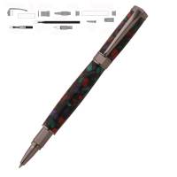 Vertex Supreme Gun Metal Rollerball Pen Kit