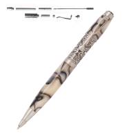 Filibella Antique Pewter Twist Pen Kit