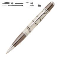 Gatsby Chrome and Gun Metal Twist Pen Kit