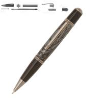 Gatsby Grande Gun Metal Twist Pen Kit