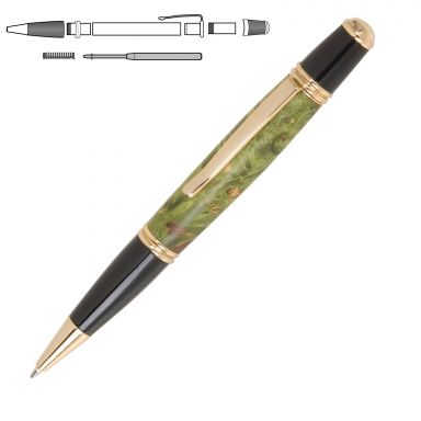 Gatsby Gold Twist Pen Kit