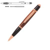 Gatsby Antique Copper Twist Pen Kit