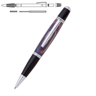 Gatsby Chrome Twist Pen Kit