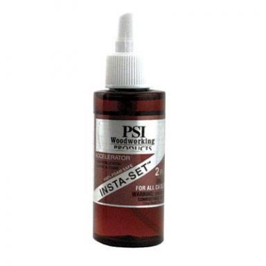 PSI Insta-Cure Cyano Acrylate (CA) Accelerator Glue:  2 oz