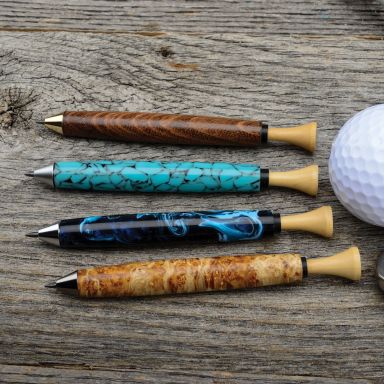 4 Fore Real Golf Pencil Kit Starter Set