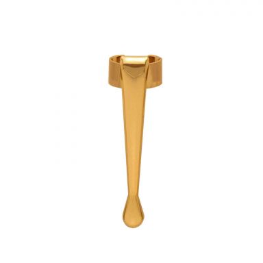 Golf Pencil Clip in Gold