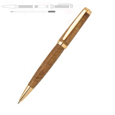 Graduate Gold Twist Pen Kit