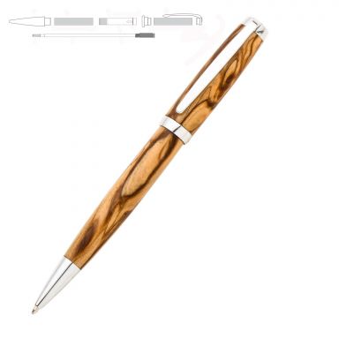 Graduate Chrome Twist Pen Kit