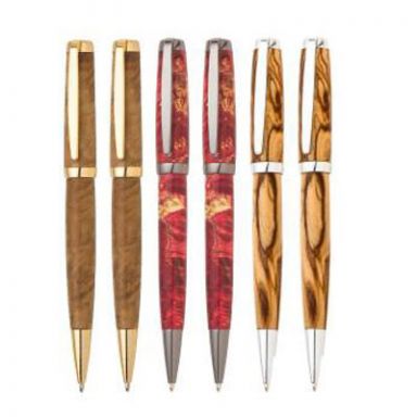 6 Graduate Twist Pen Kit Starter Set