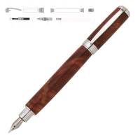 Magnetic Graduate Chrome Fountain Pen Kit