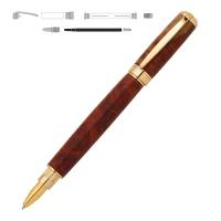 Magnetic Graduate Gold Rollerball Pen Kit