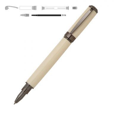 Magnetic Graduate Gun Metal Rollerball Pen Kit