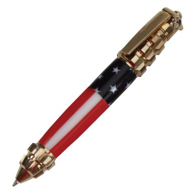 Grenade 24kt Gold Click Pen Kit