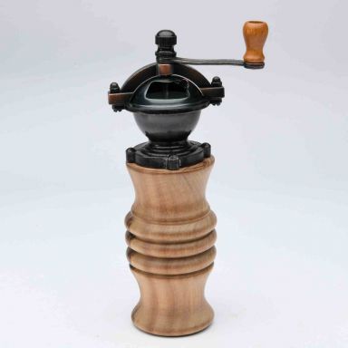 EZ-Assemble Vintage Style Salt and Pepper Mill Mechanism in Antique Copper