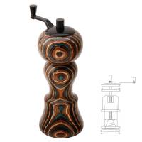 WoodRiver - Pump-N-Grind Pepper Mill Turning Kit