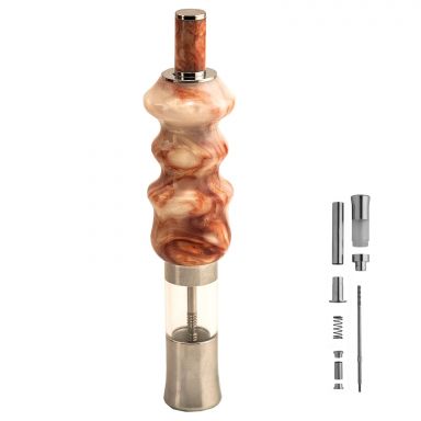 One Handed Press Top Salt/Peppermill Kit