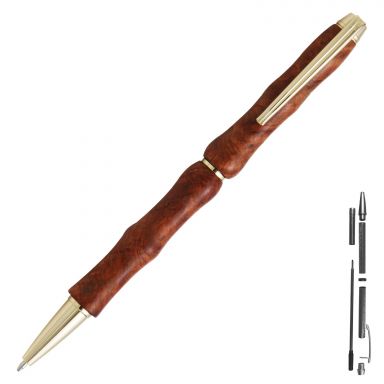 Groove 24kt Gold Twist Pen Kit