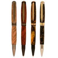 4 Honeycomb Twist Pen Kits Starter Set