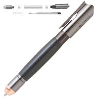 Handgun Gun Metal Click Pen Kit