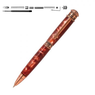 Faith Hope Love Antique CopperTwist Pen Kit