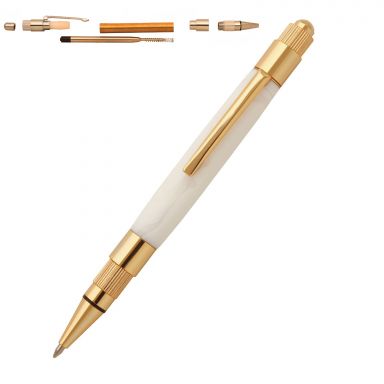 Stratus Gold Click Pen Kit