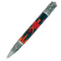 Phoenix Rising Laser Inlay Kit and Phoenix Rising Antique Pewter Pen Kit