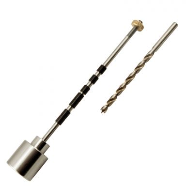 Universal Lathe Pen Mandrel Set: For Carba-Tec, Turncrafter Plus, Sears: 3/4 in.x16tpi