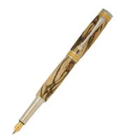 Majestic Jr. 22kt Gold/Chrome Fountain Pen Kit