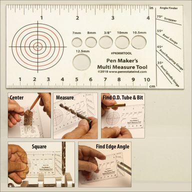 7 in 1 Pen Makers Multi Measure Tool