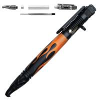 Motorcycle Matte Black Kickstart Action Pen Kit