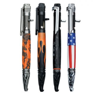 4 Motorcycle Kickstart Action Pen Kit Starter Set