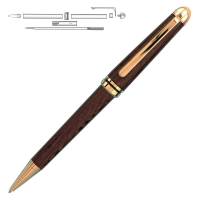 Funline Designer Economy Gold Twist Pen Kit