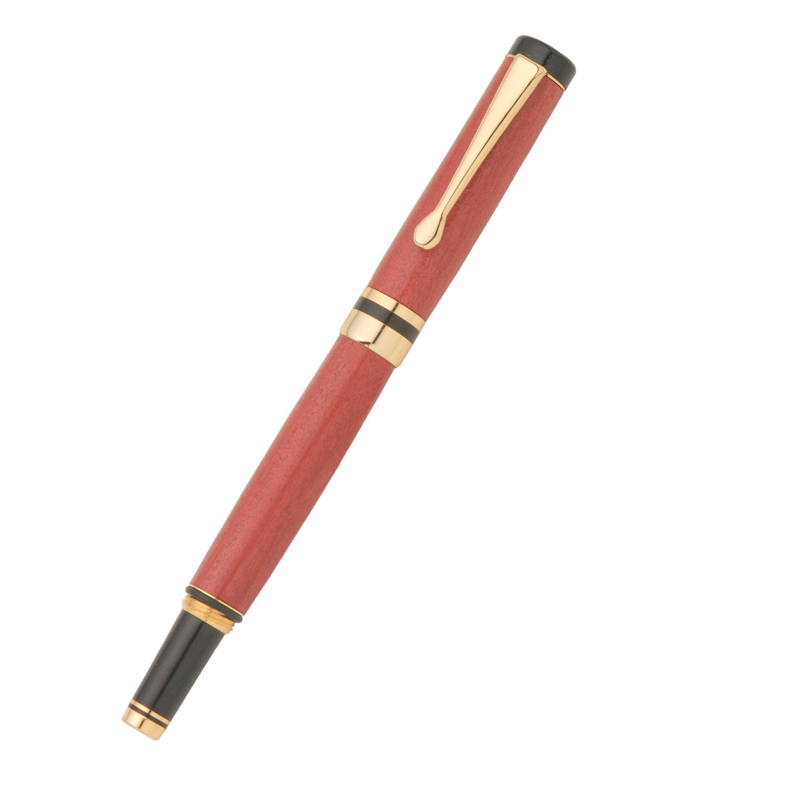 Classic Gel Rollerball Pen Kit - 24K Gold