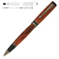 Classic Gun Metal Twist Pen Kit