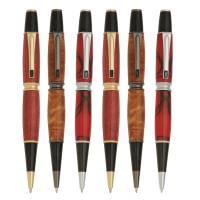 6 Patrizio Twist Pen Kit Starter Set