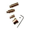 4 Piece Bushing Set for Pool Cue Rollerball Pen Kits