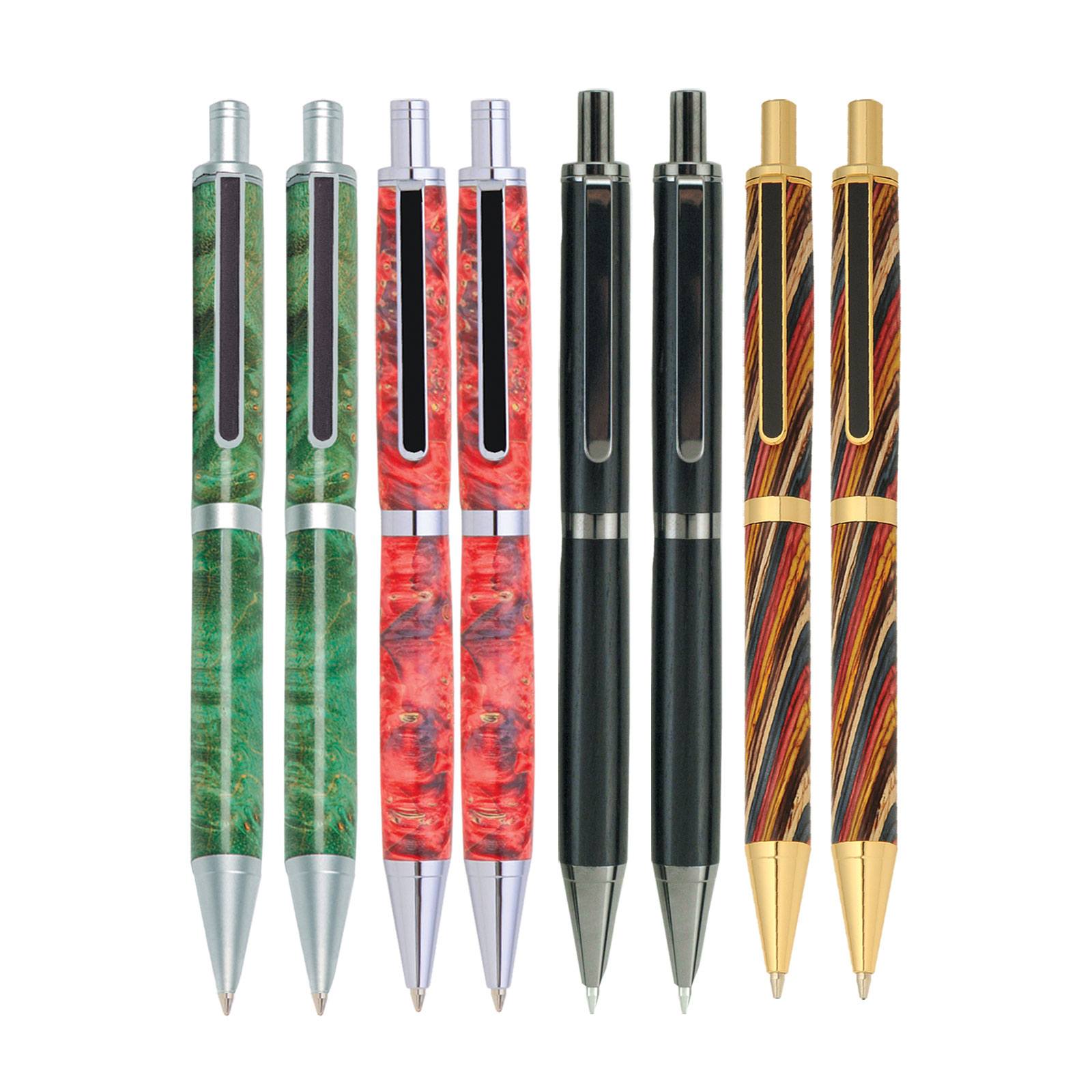 8 Slimline Pro Click Pen Kit Starter Set at Penn State Industries