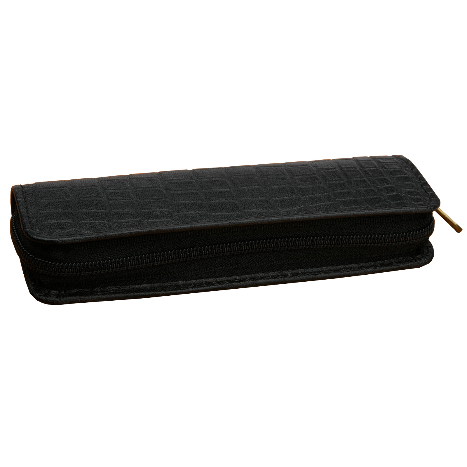 5 Pack - Black Leather Pen Pouch at Penn State Industries