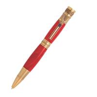 American Patriot Antique Brass Twist Pen Kit