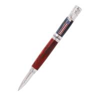 American Patriot Chrome Rollerball Pen Kit