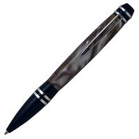 Professional Black Anodized Aluminum and Chrome Twist Pen Kit