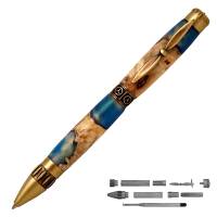 Propeller Antique Brass Twist Pen Kit