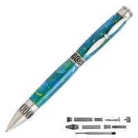 Propeller Antique Pewter Twist Pen Kit