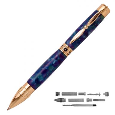 Propeller Golden Twist Pen Kit