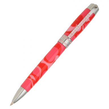 Princess Chrome with Pink Stones Pen Kit