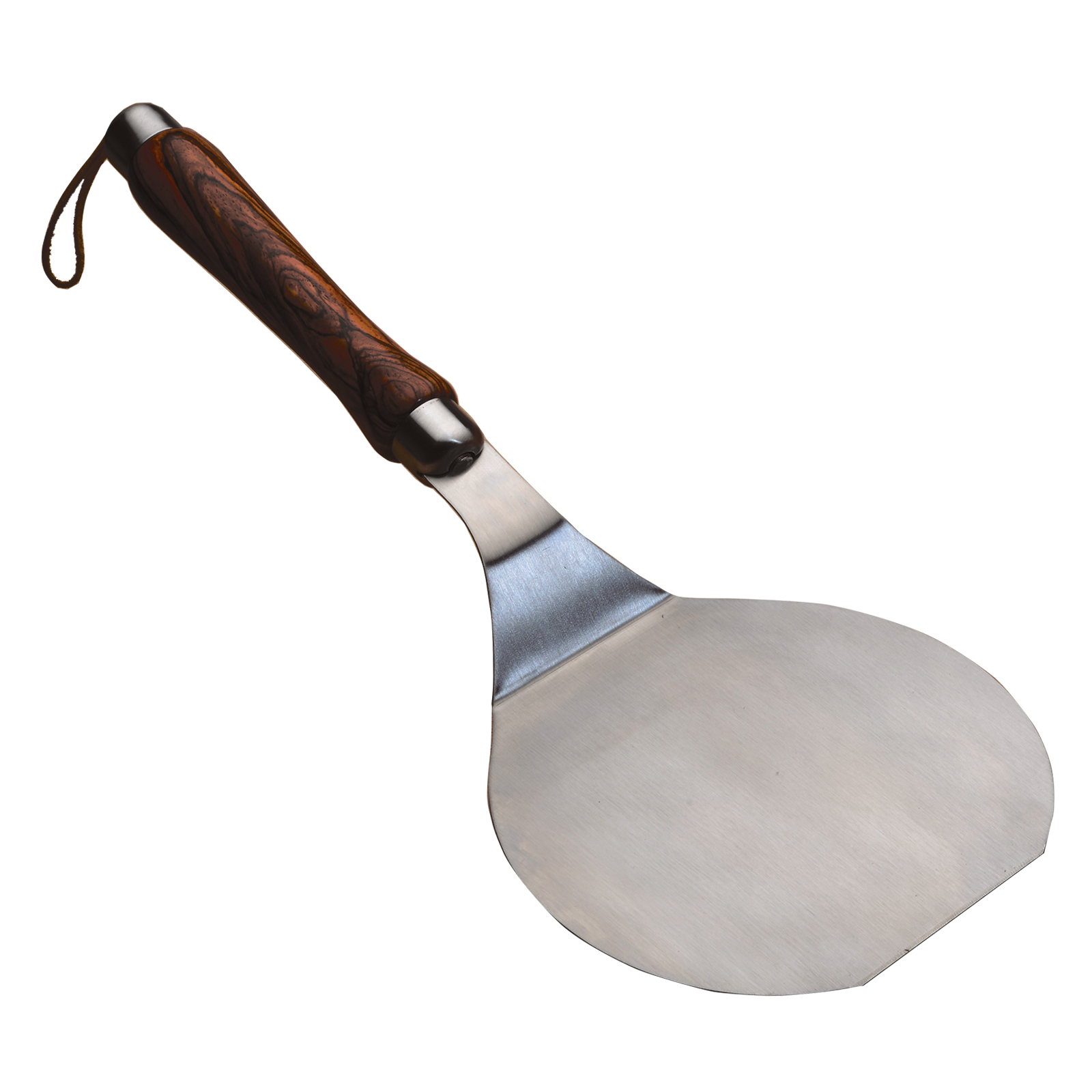 round spatula with holes