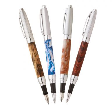 4 Presimo Rollerball Pen Kit Starter Set